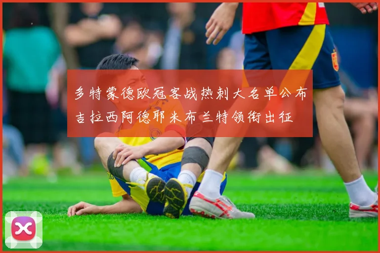 多特蒙德欧冠客战热刺大名单公布吉拉西阿德耶米布兰特领衔出征