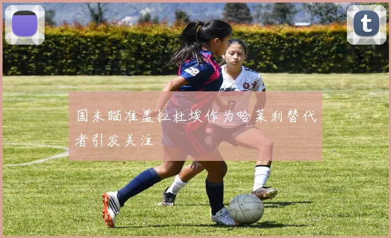 国米瞄准盖拉杜埃作为哈莱利替代者引发关注